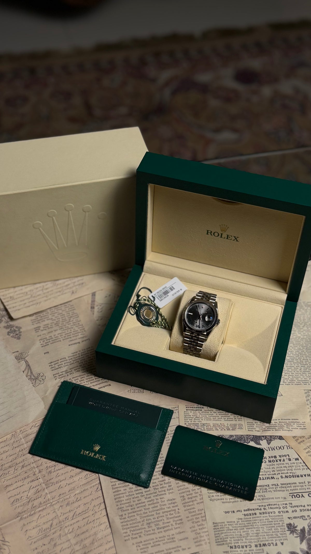 Rolex Datejust Wimbledon 126234