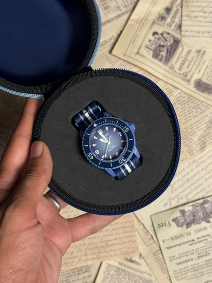 Blancpain X Swatch- Atlantic Ocean