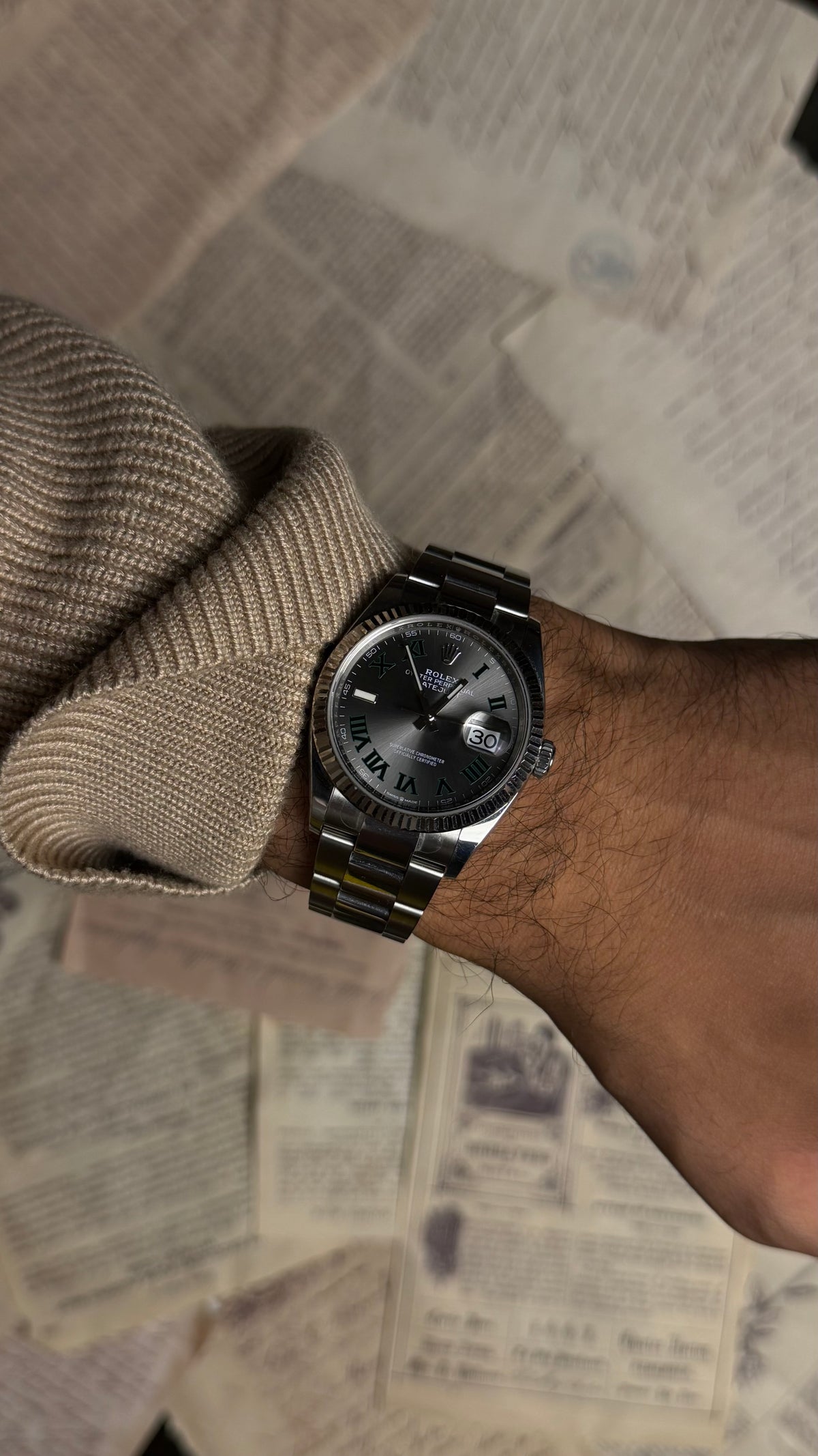 Rolex Datejust 126234-0046