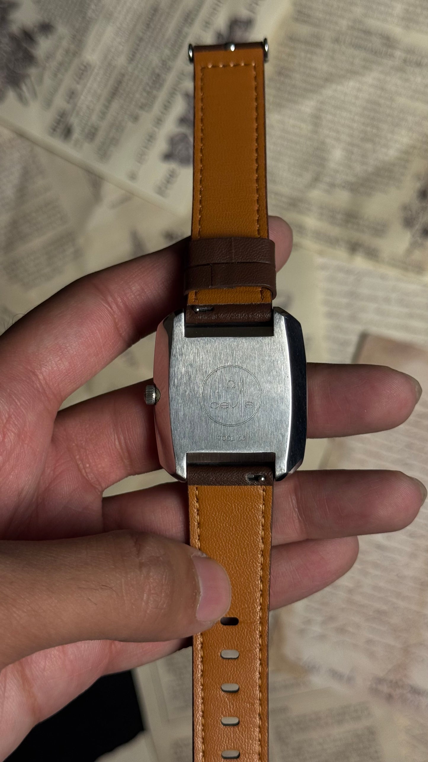 Omega De Ville Tool 106