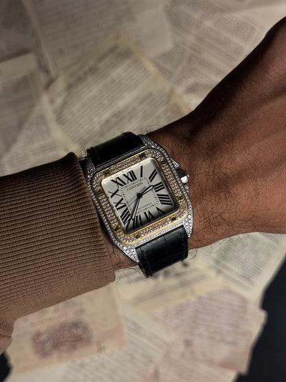 Cartier Santos 100