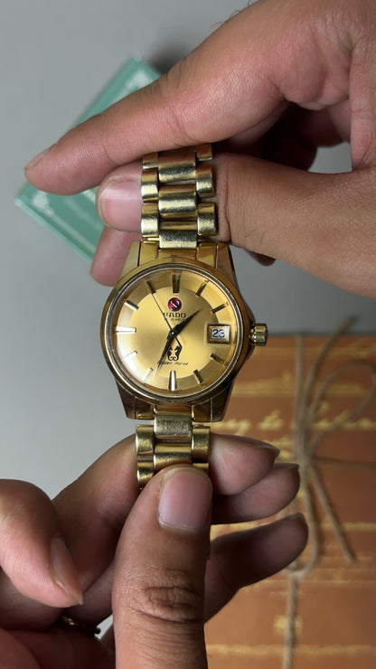 RADO GOLDEN HORSE 658.3848.2