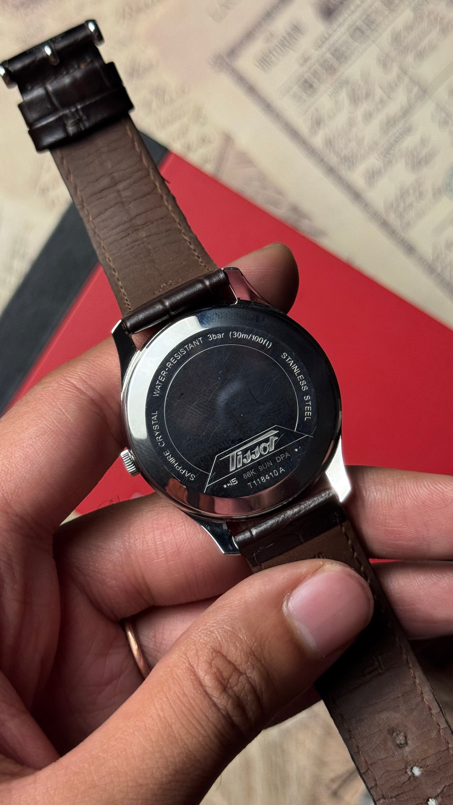 Tissot Heritage Visodate