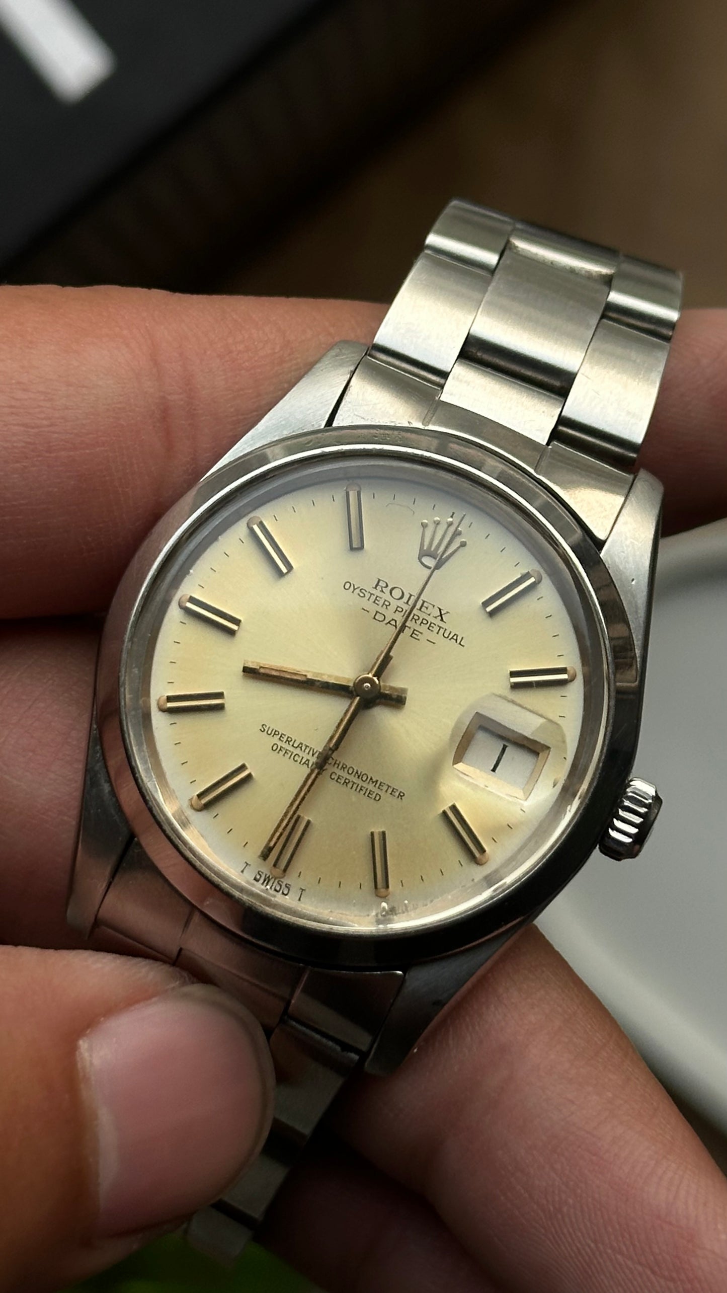 Rolex Oyster Perpetual 15000