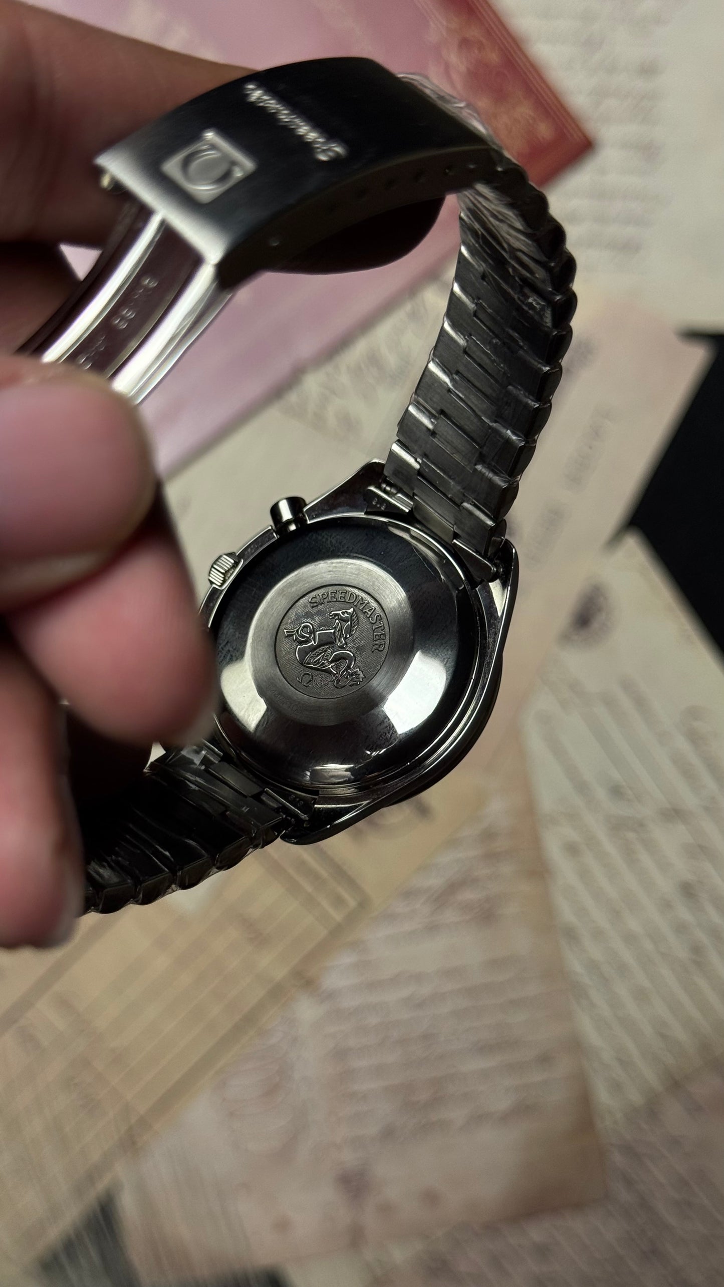 Omega Speedmaster 3511.50
