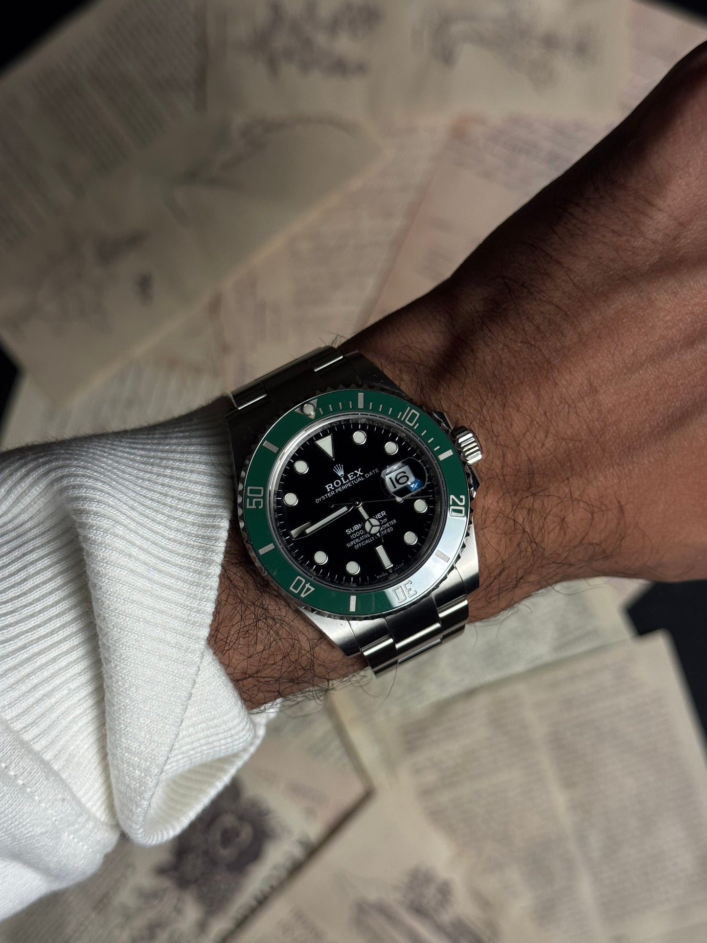 Rolex Submariner Date