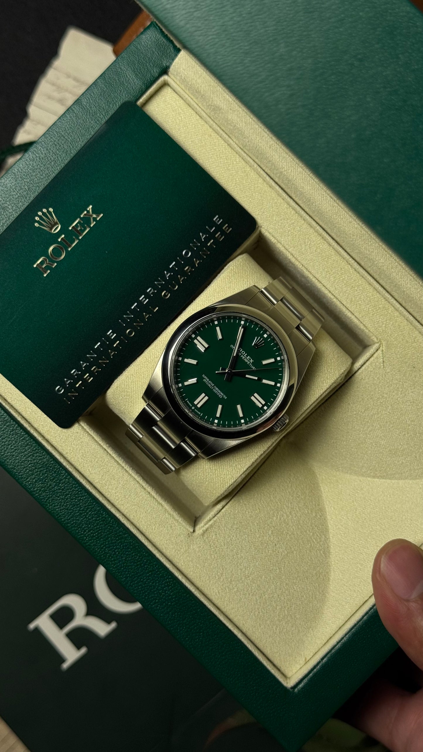 Rolex Oyster Perpetual 41