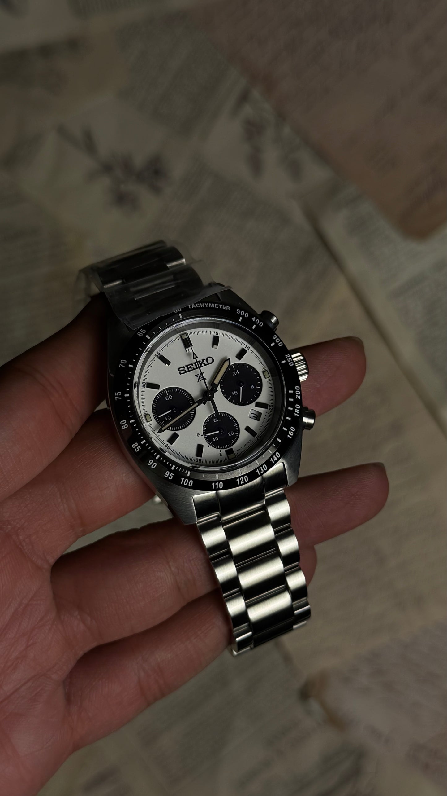 Seiko Prospex Speedtimer SSC813