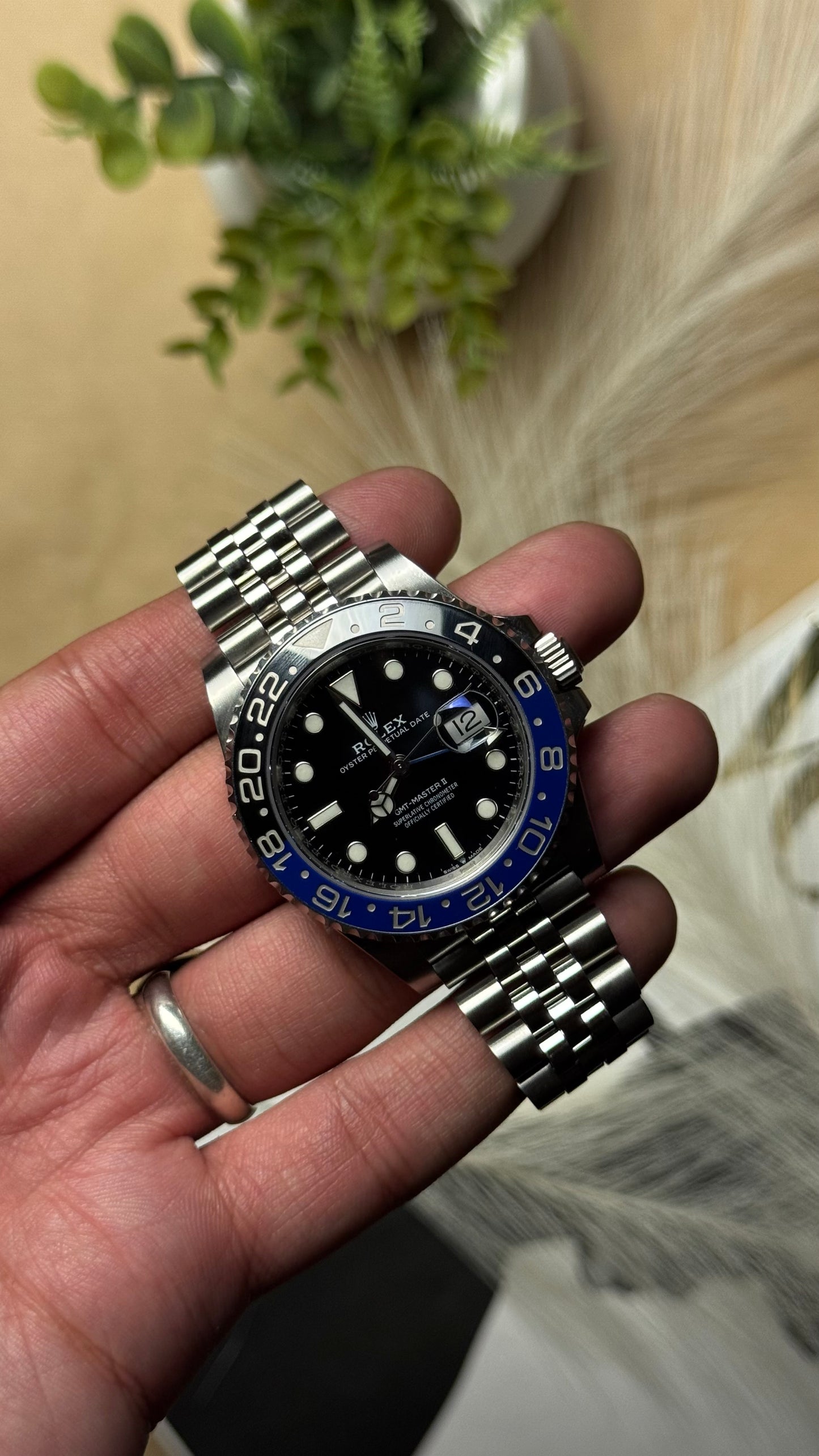 Rolex GMT Master ll - Bat Girl