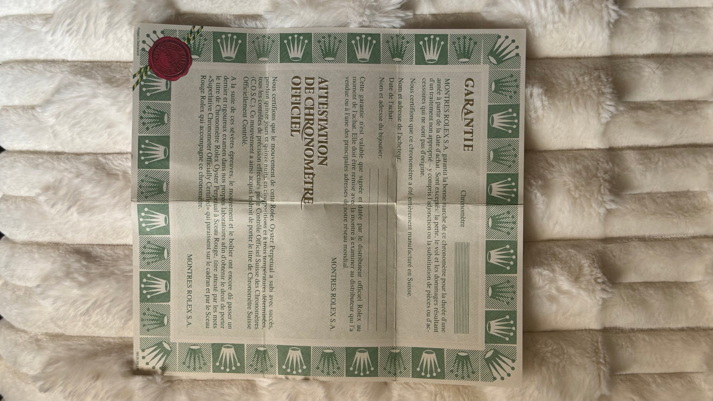 Rolex Datejust 16030