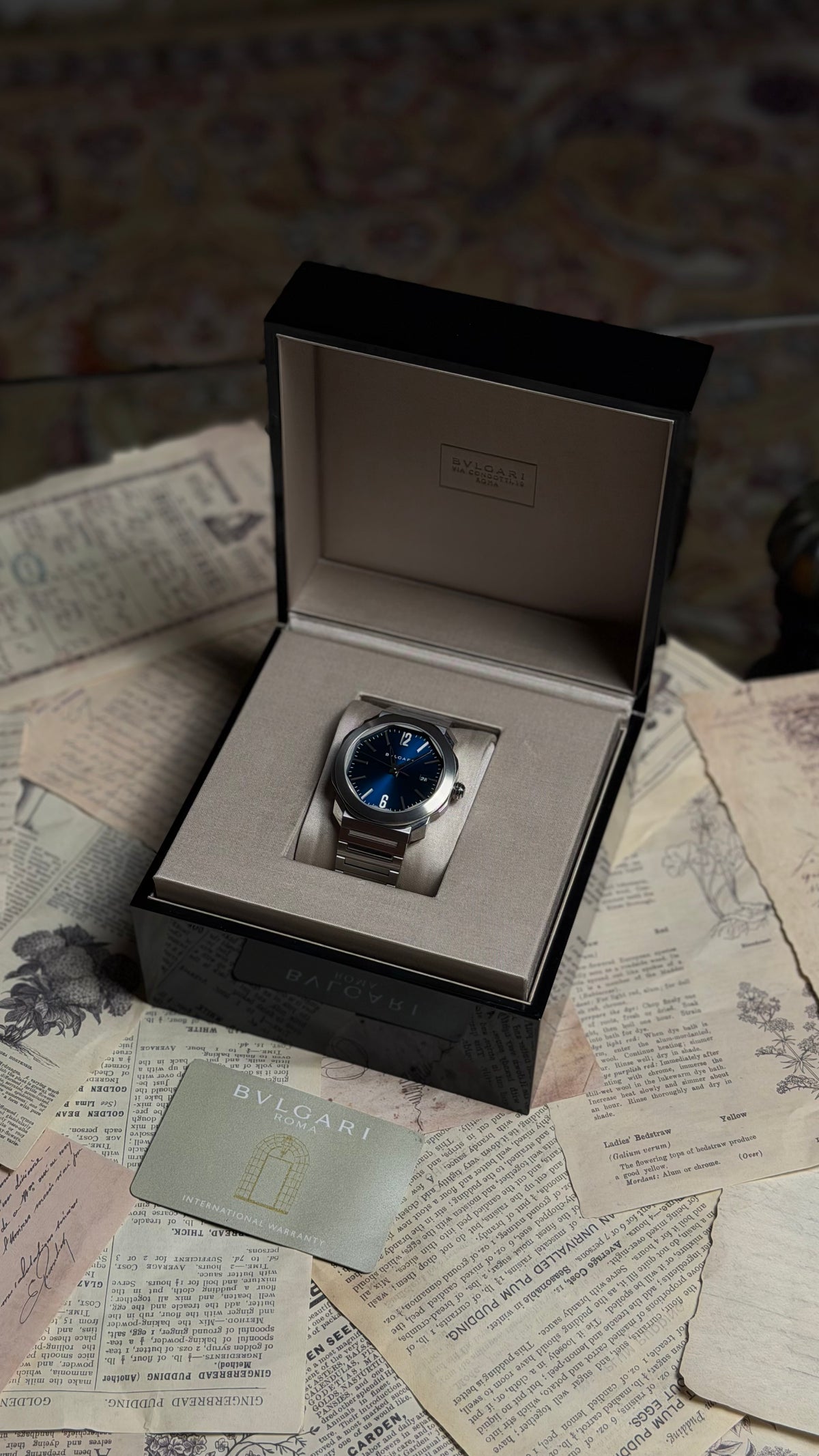 Bulgari Octo Roma