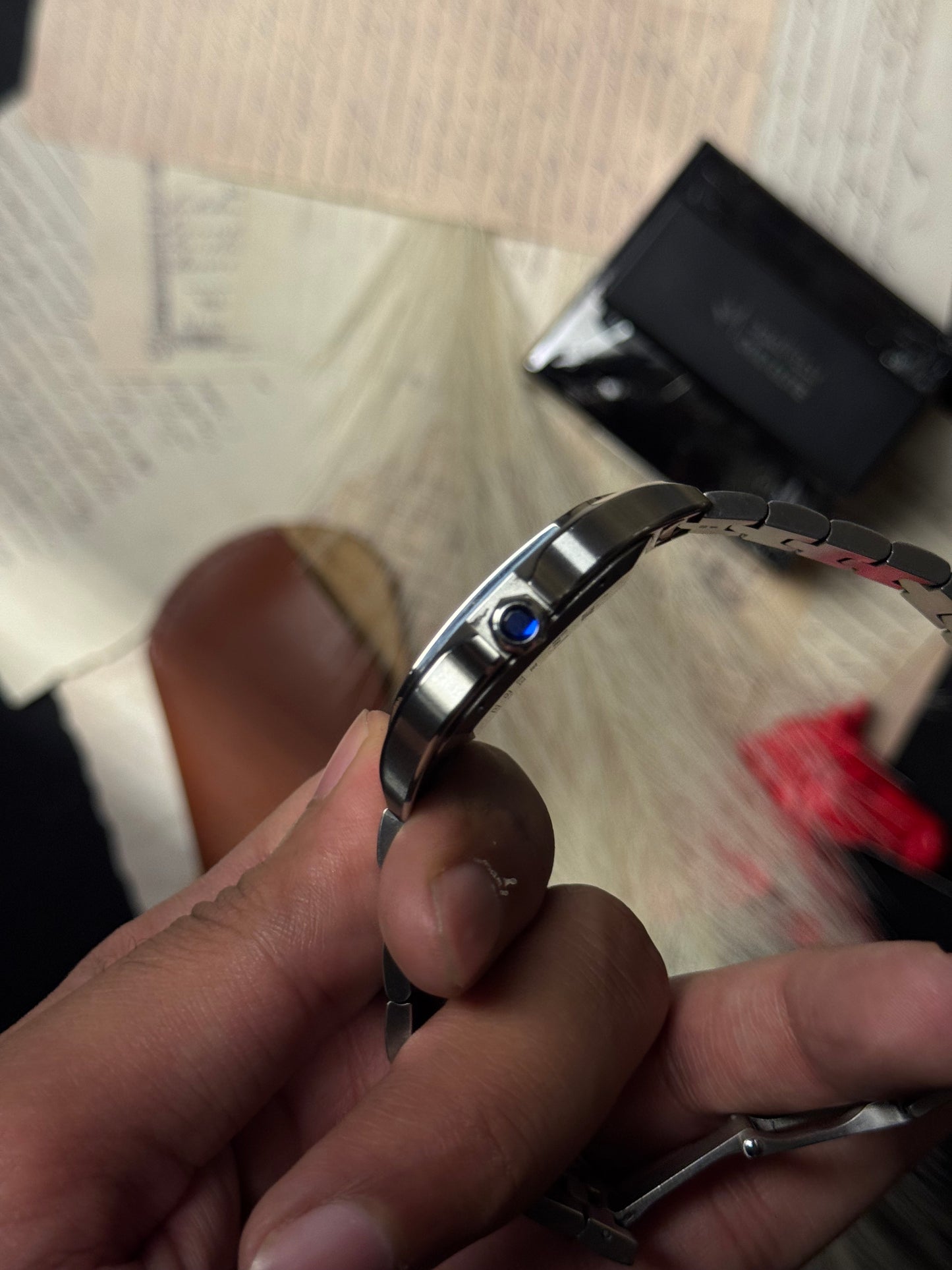 Cartier Santos WSSA0018