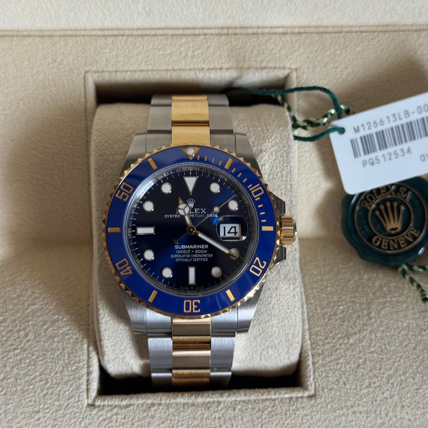 Rolex Submariner Date