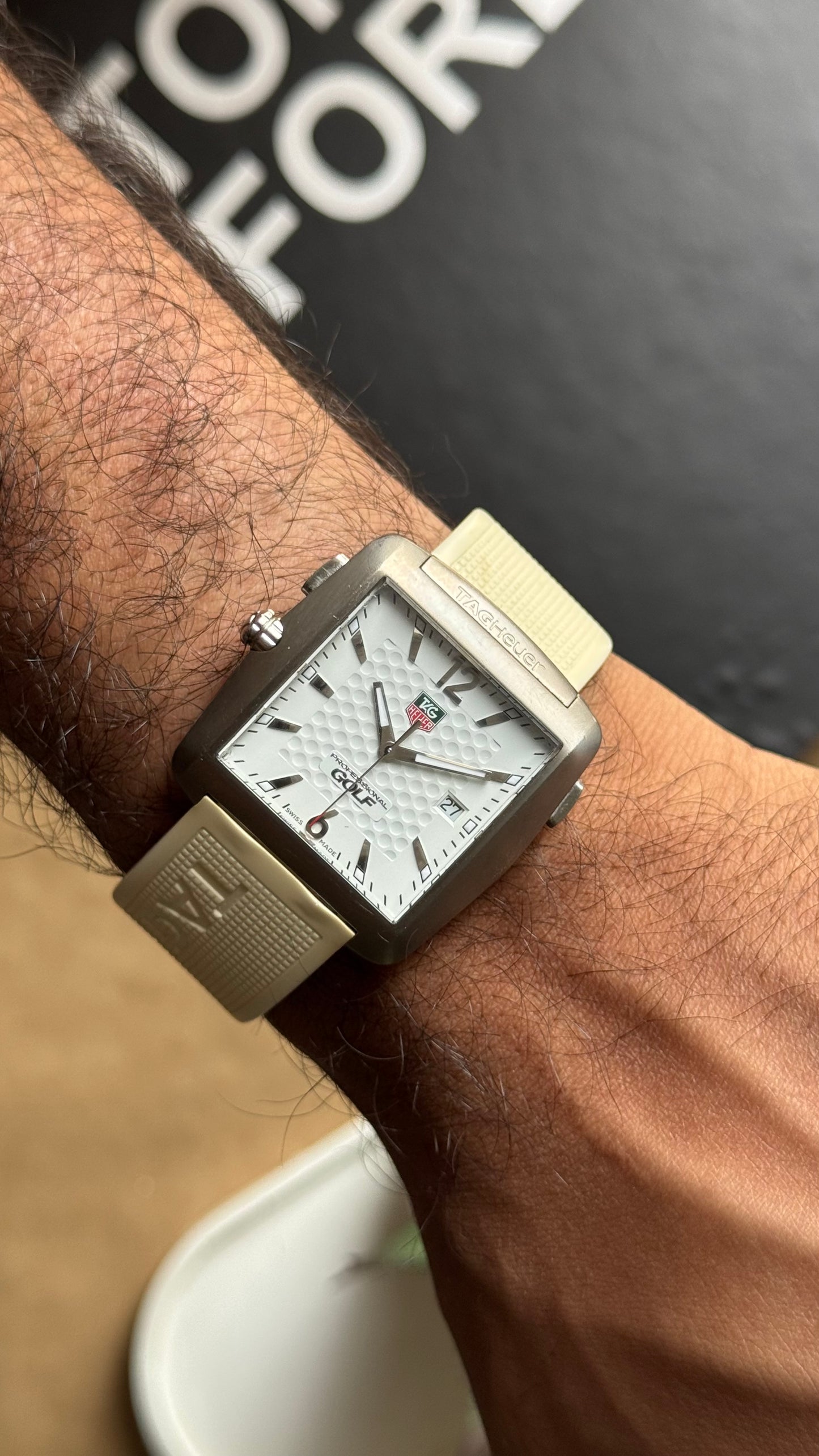 Tag Heuer Gold WAE1112