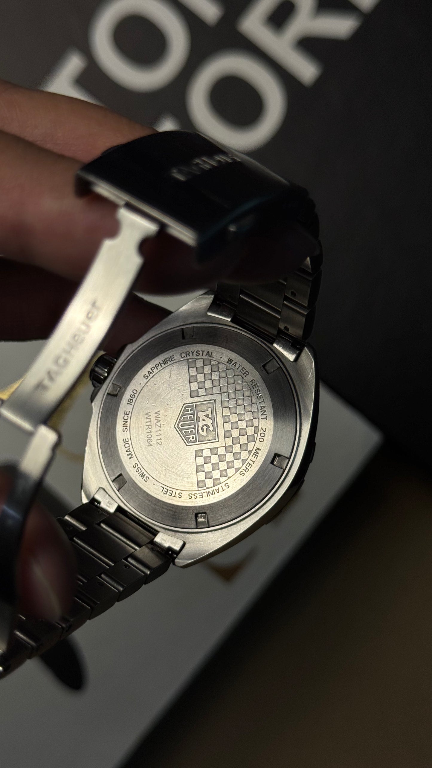 Tag Heuer Formula 1 WAZ1112