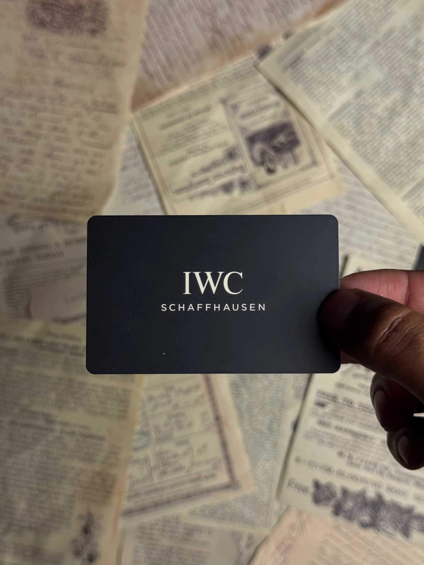IWC Pilot Chronograph