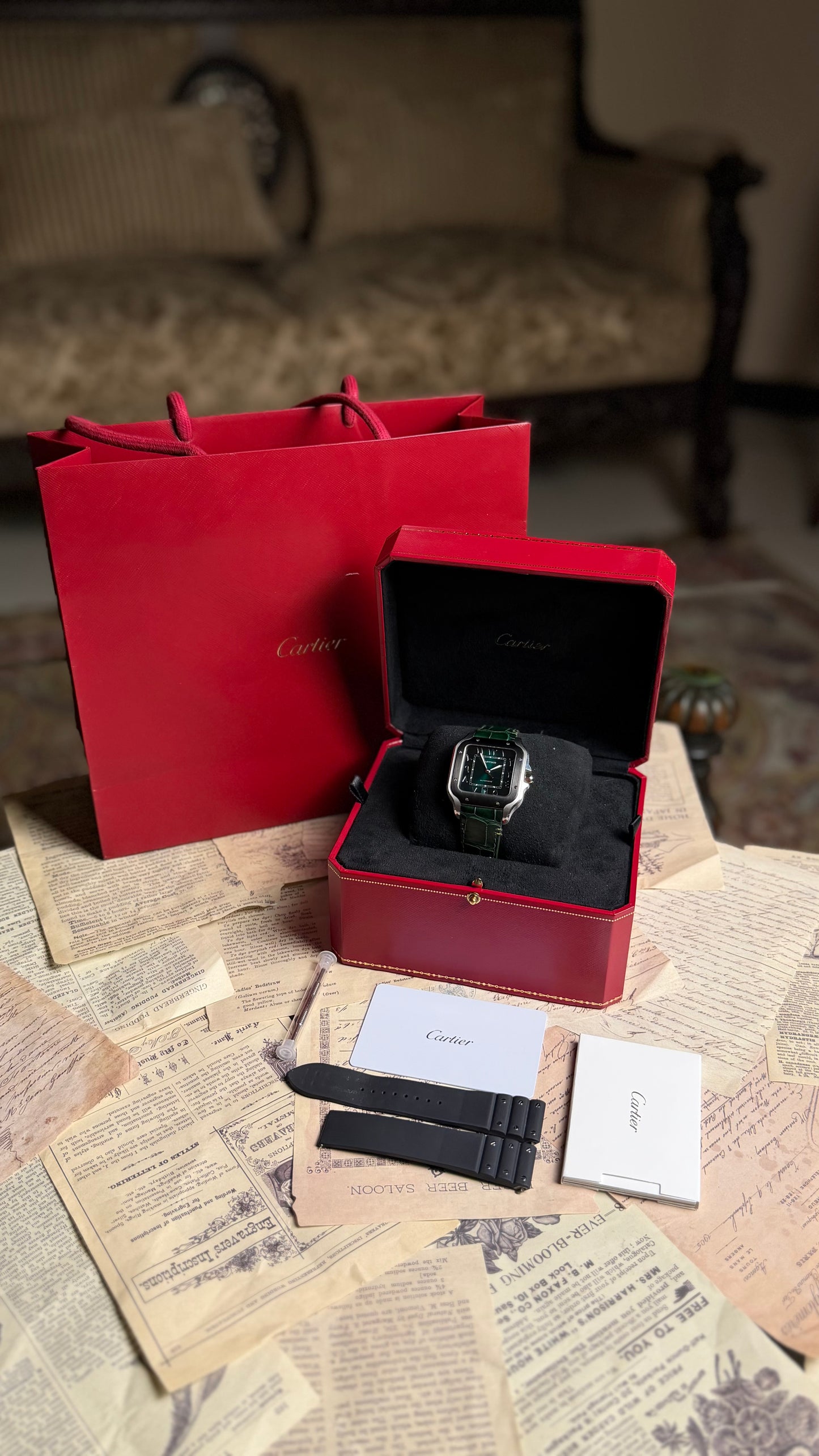 Cartier Santos Middle East Edition