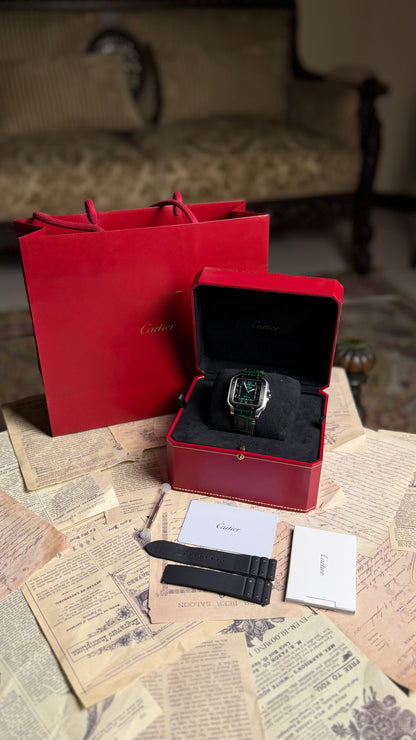 Cartier Santos Middle East Edition