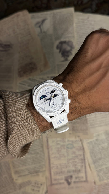 Omega X Swatch | Mission to moonshine gold