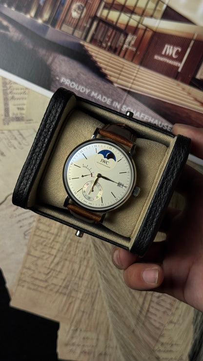 IWC Portofino Hand-Wound Moonphase