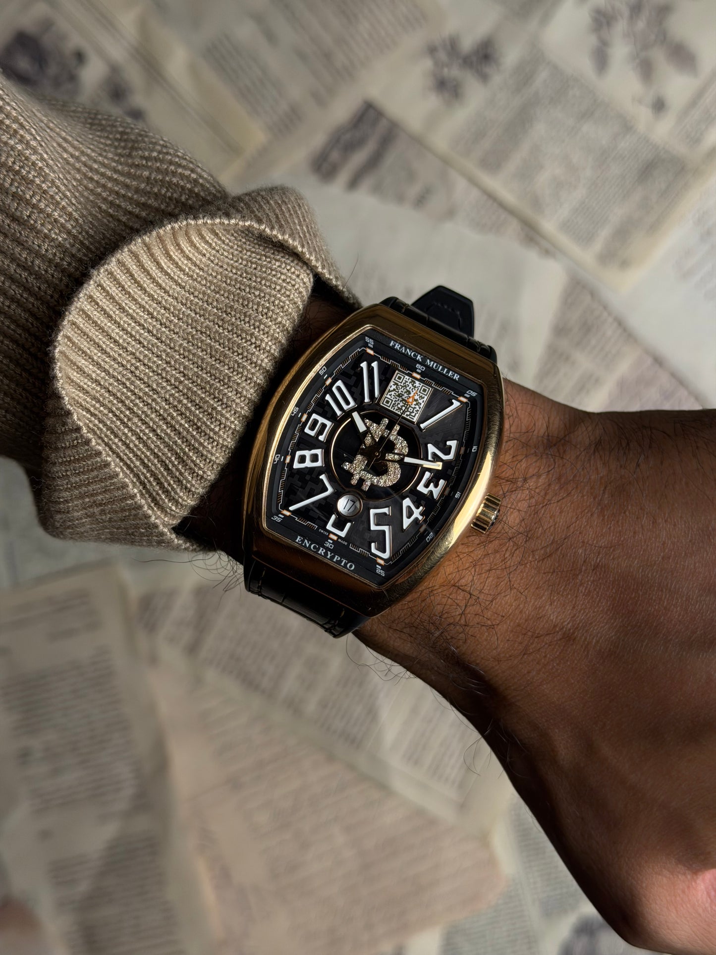 Franck Muller Encrypto