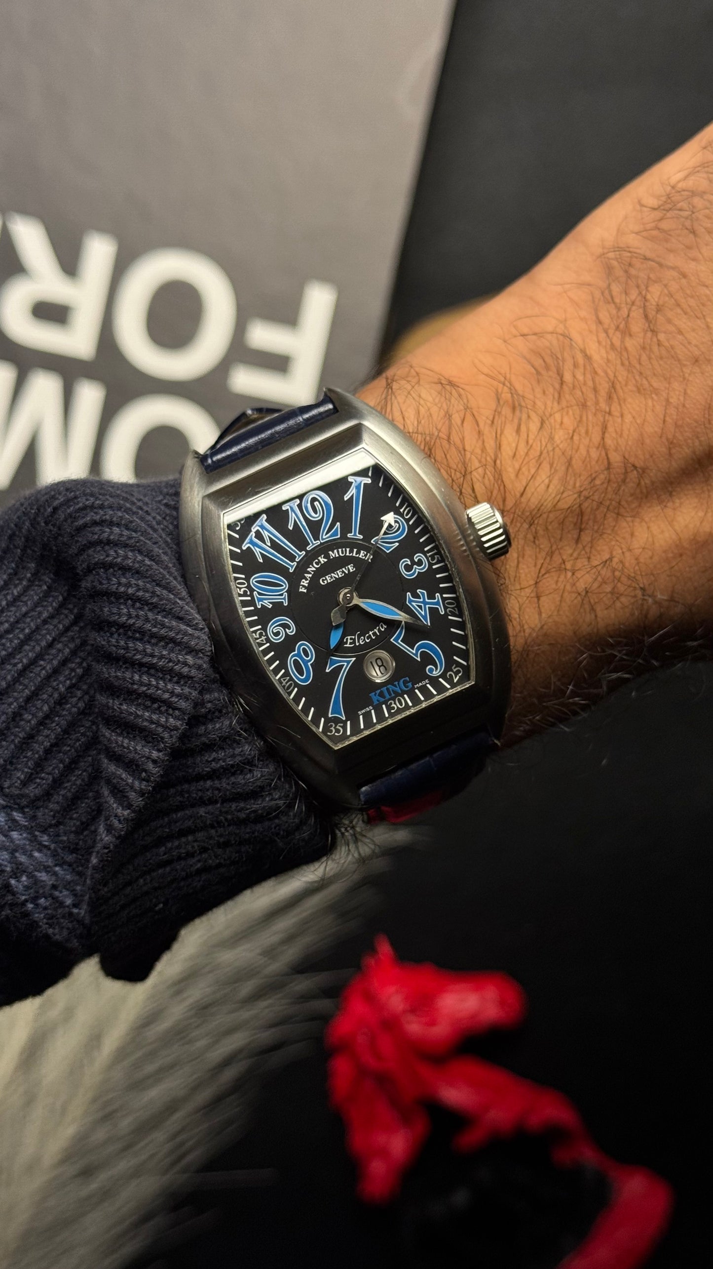 Franck Muller Elektra King Limited