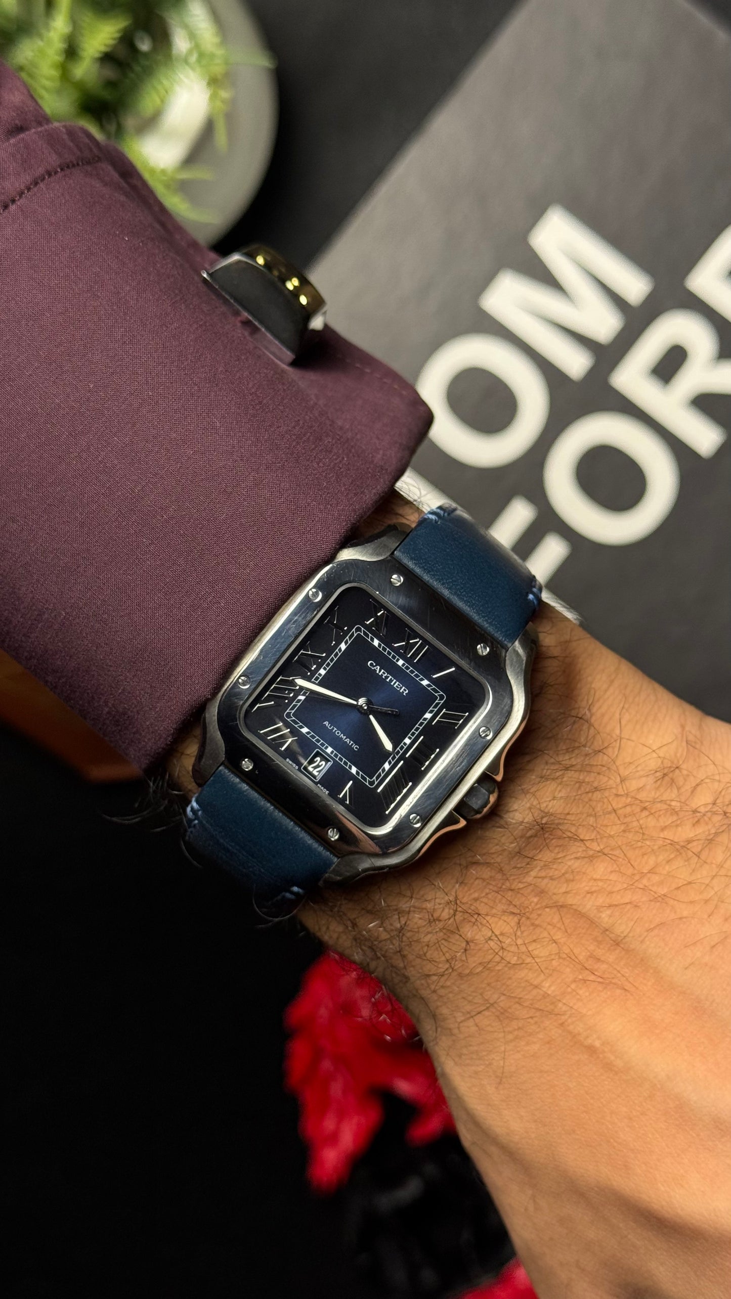 Cartier Santos Large