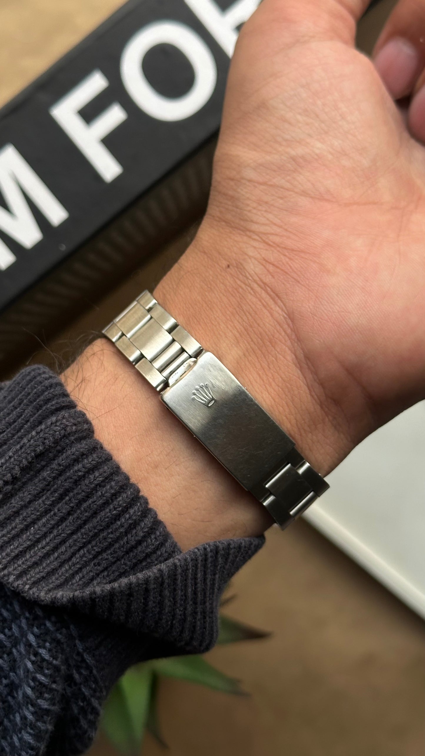 Rolex Oyster Perpetual 15000