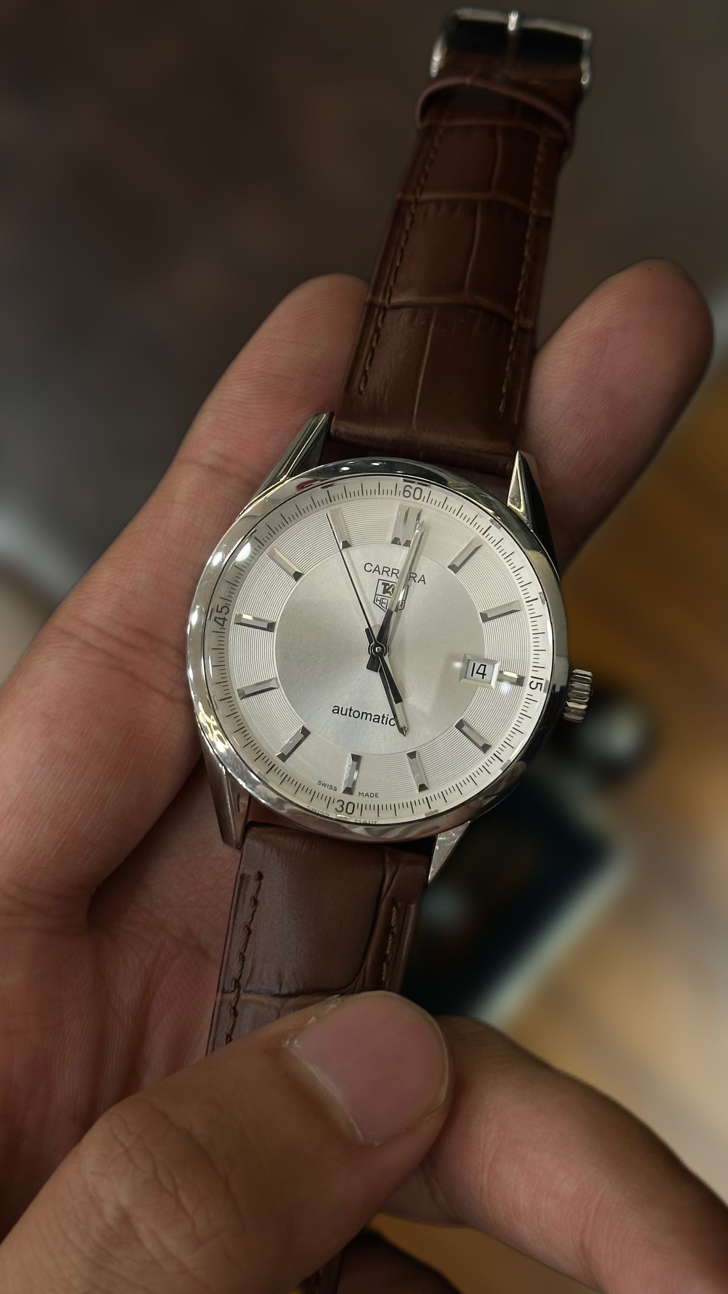 TAG HEUER CARRERA