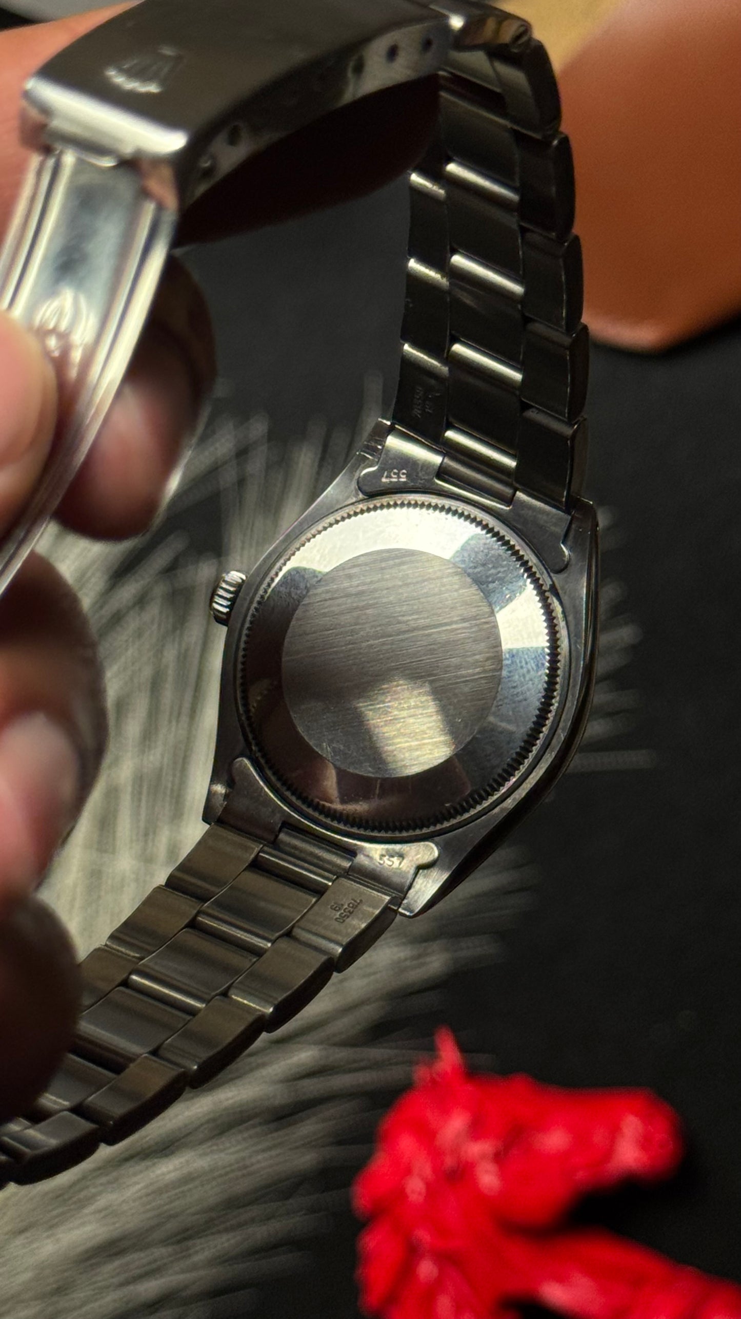 Rolex Air King 5500