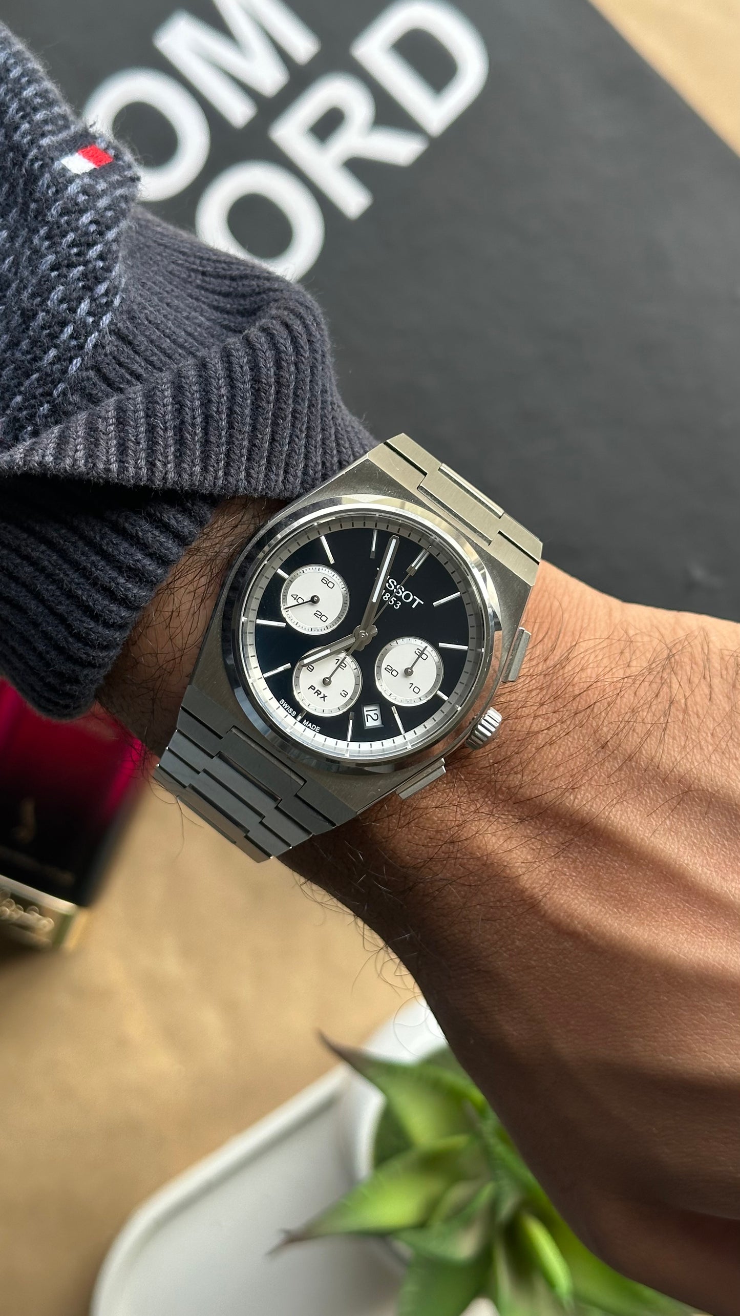 Tissot PRX Chronograph