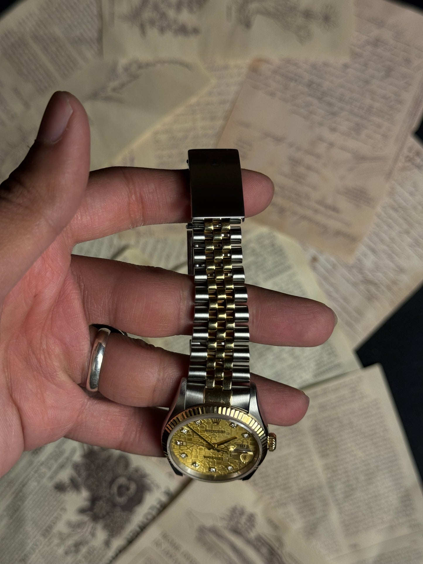 Rolex Datejust 16233