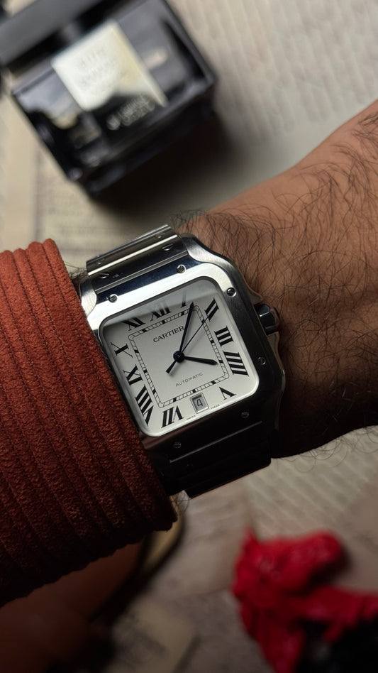 Cartier Santos Large