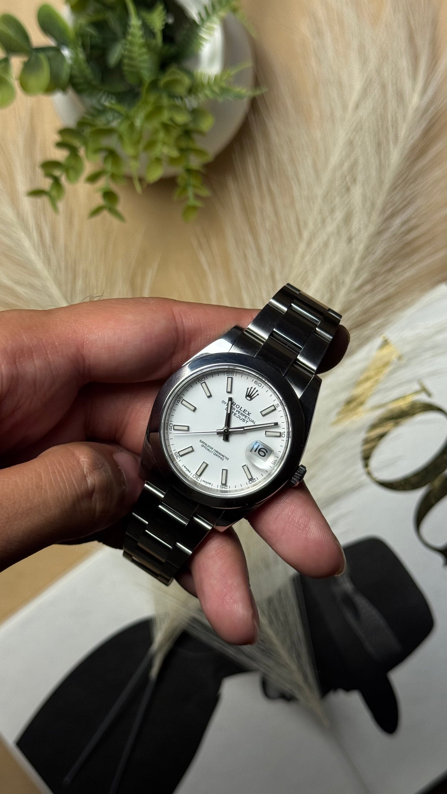 Rolex Datejust 41 126300