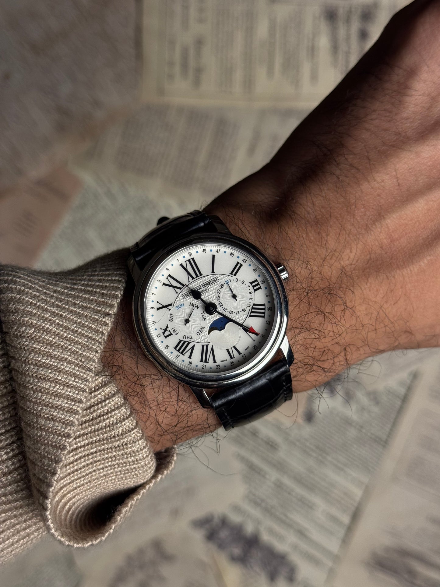 Frederique Constant Business Timer