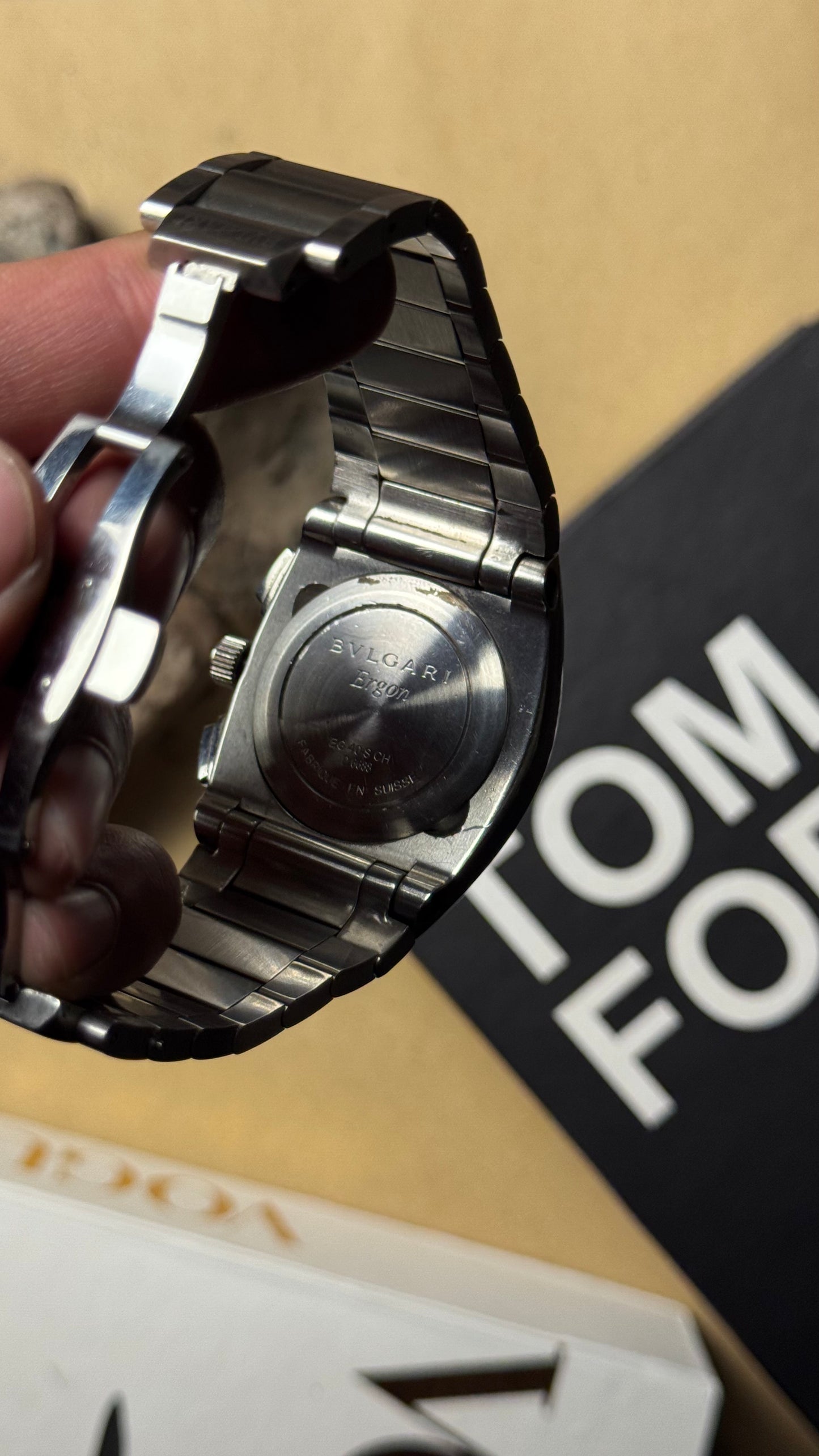 Bulgari Ergon