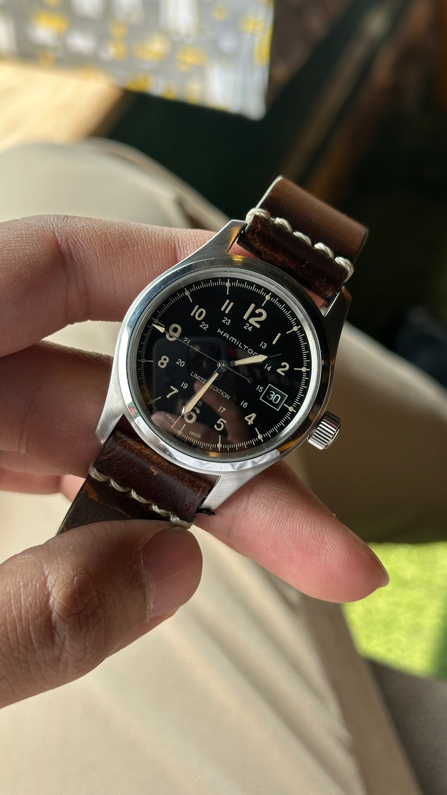 HAMILTON KHAKI FIELD X NANO UNIVERSE