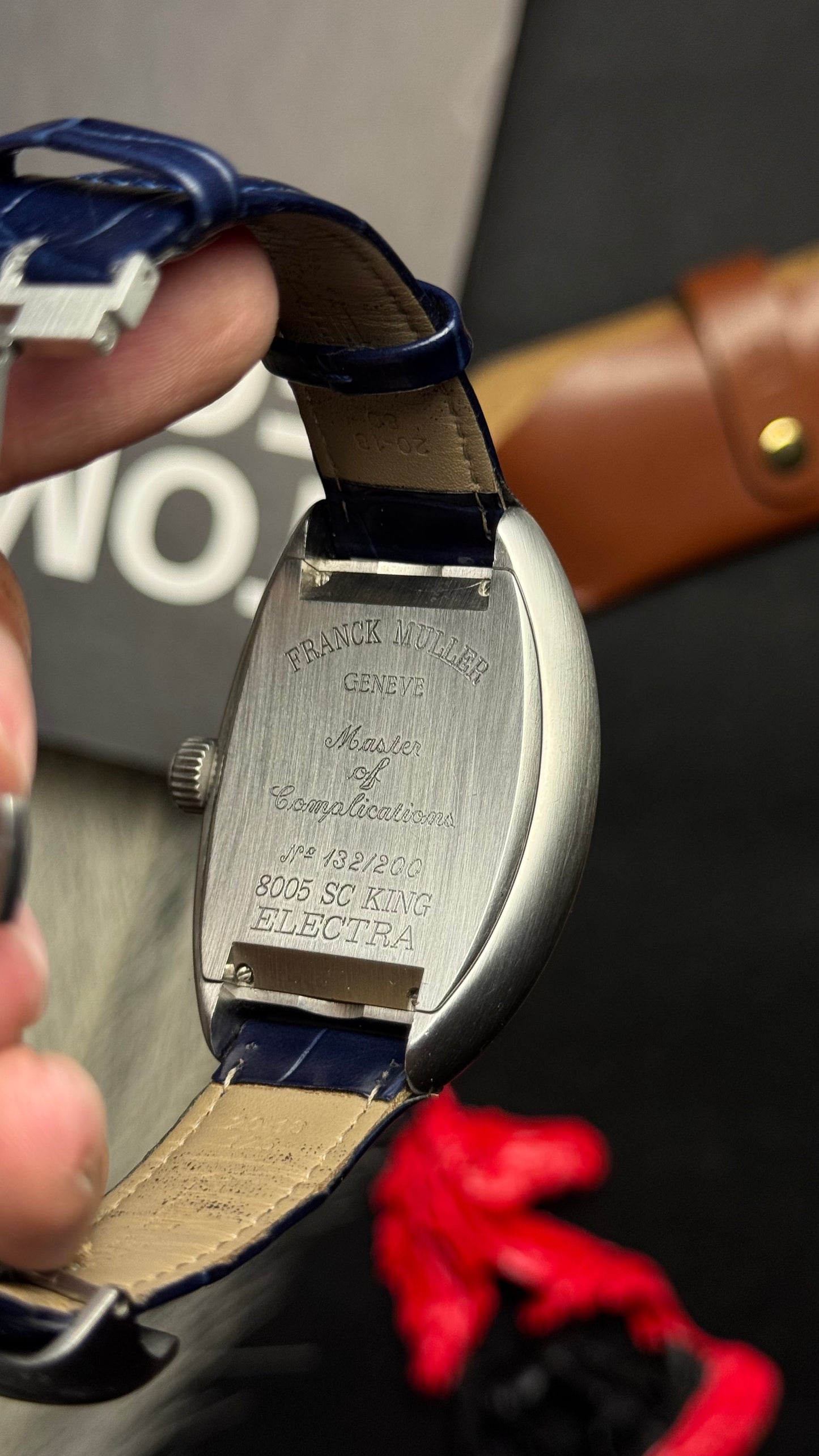 Franck Muller Elektra King Limited