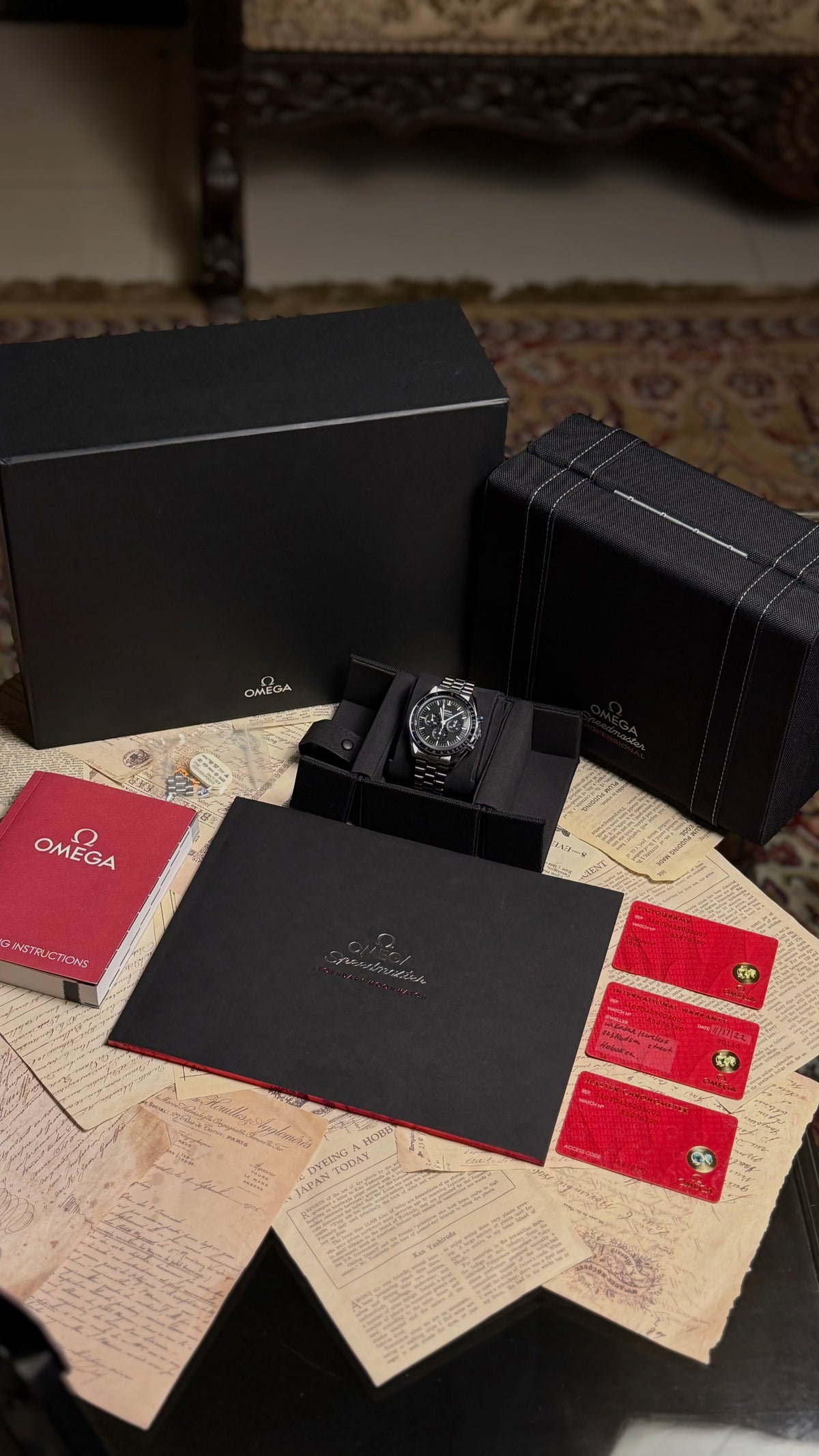 Omega Speedmaster Professional