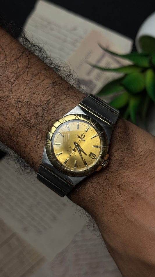 Omega Constellation Co Axial