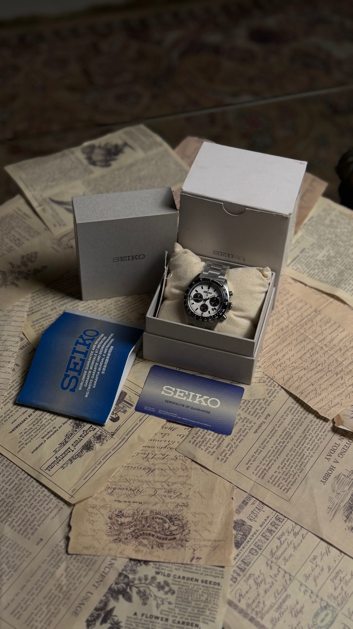 Seiko Prospex Speedtimer SSC813