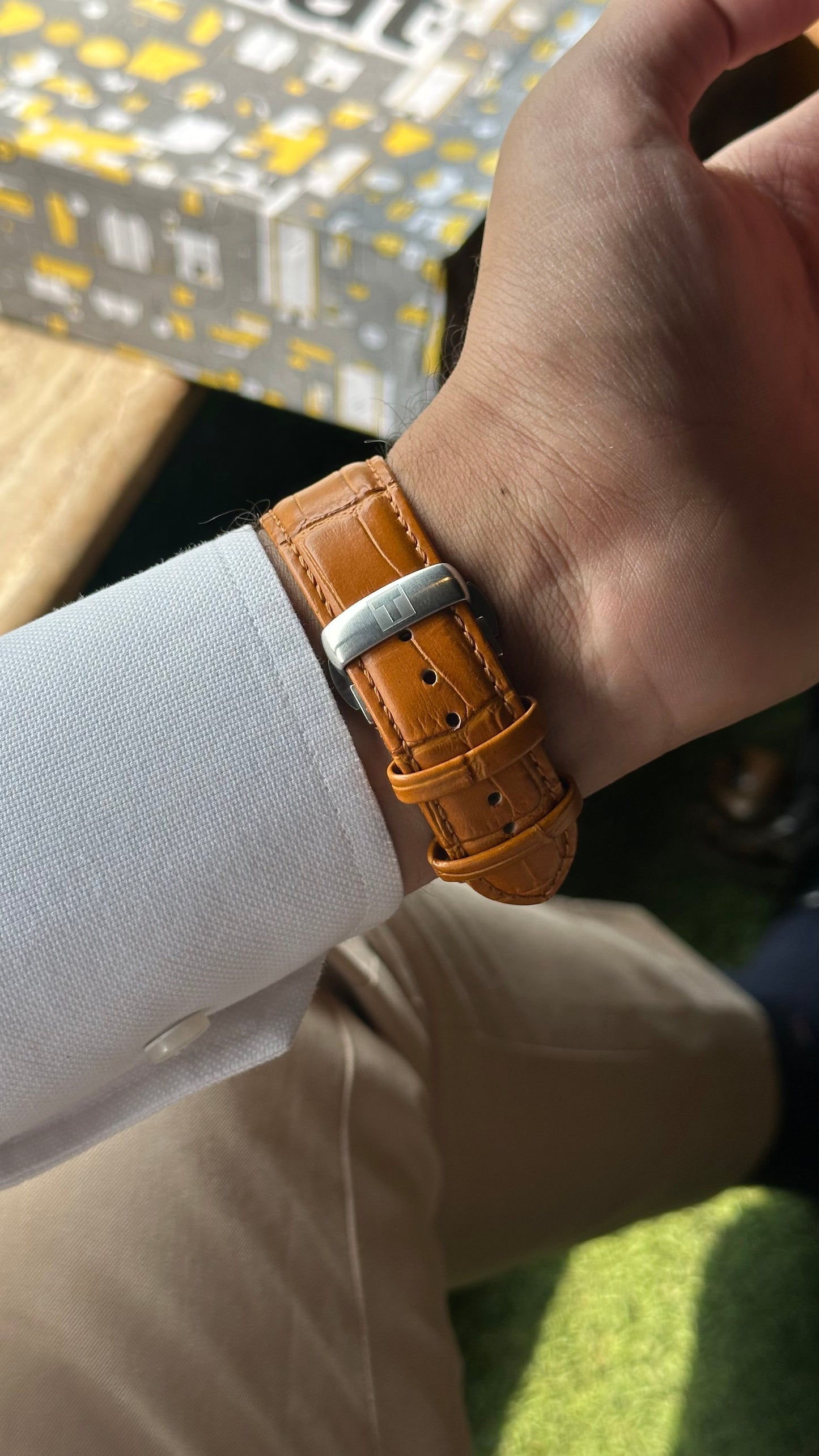 TISSOT COUTURIER (PRE OWNED)