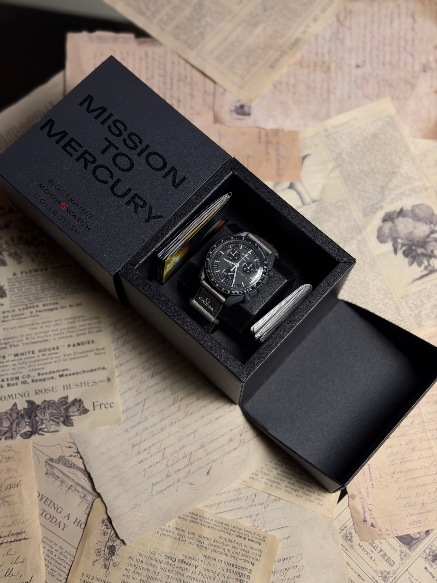 Omega X Swatch Mission to Mercury