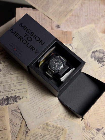 Omega X Swatch Mission to Mercury