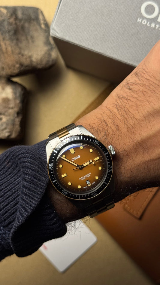 Oris Divers Sixty Five
