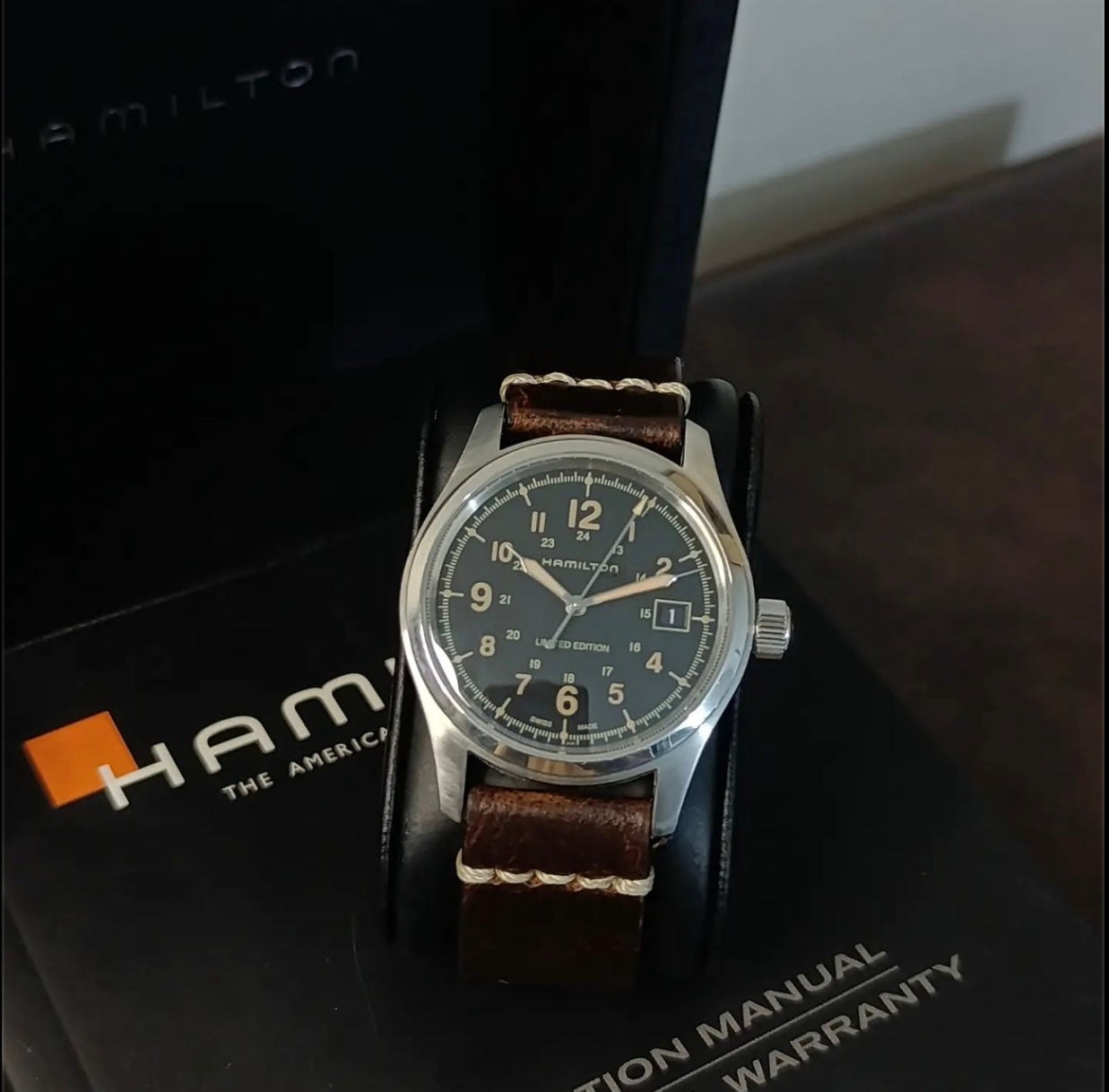 HAMILTON KHAKI FIELD X NANO UNIVERSE