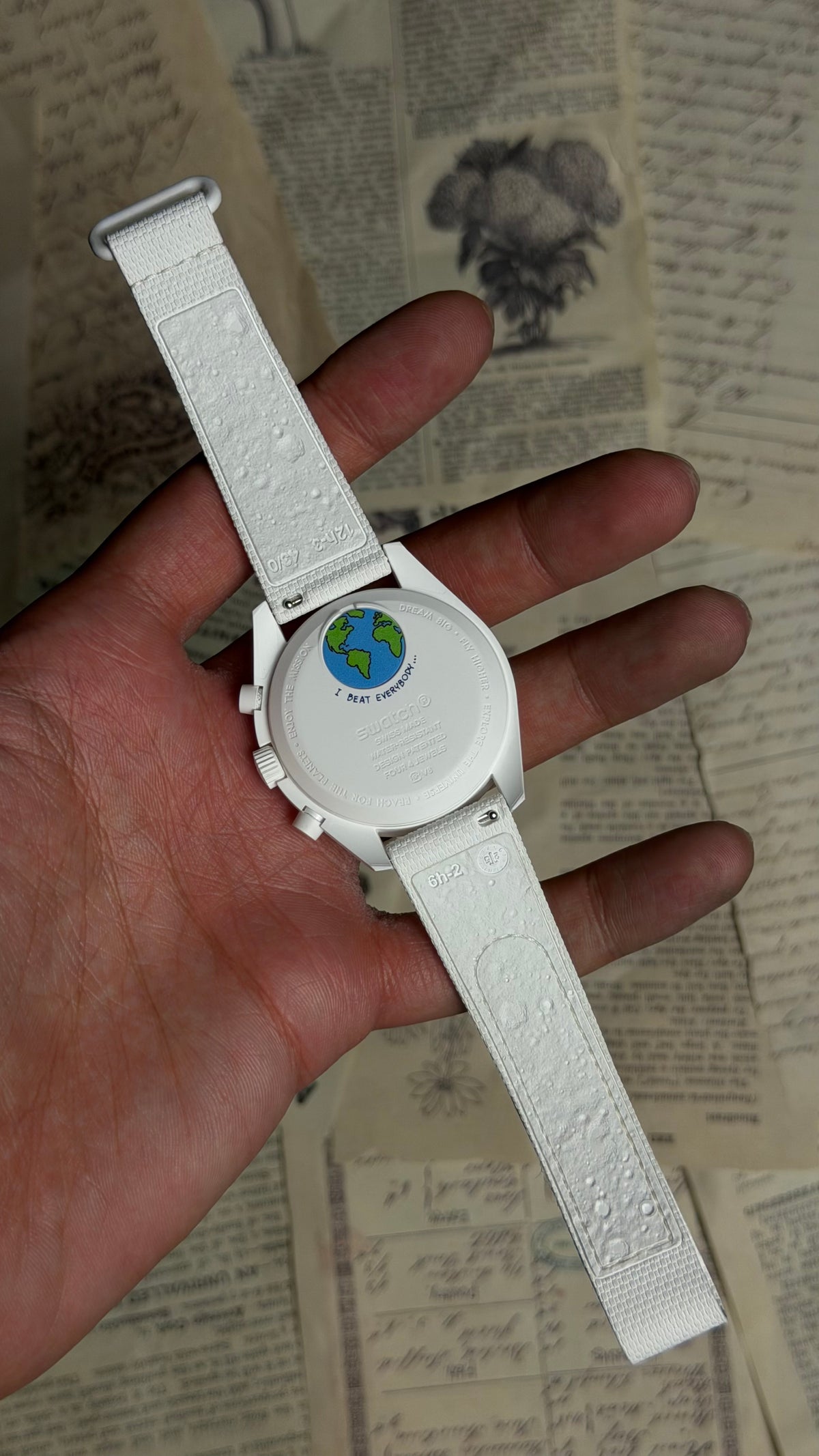 Omega X Swatch | Mission to moonshine gold