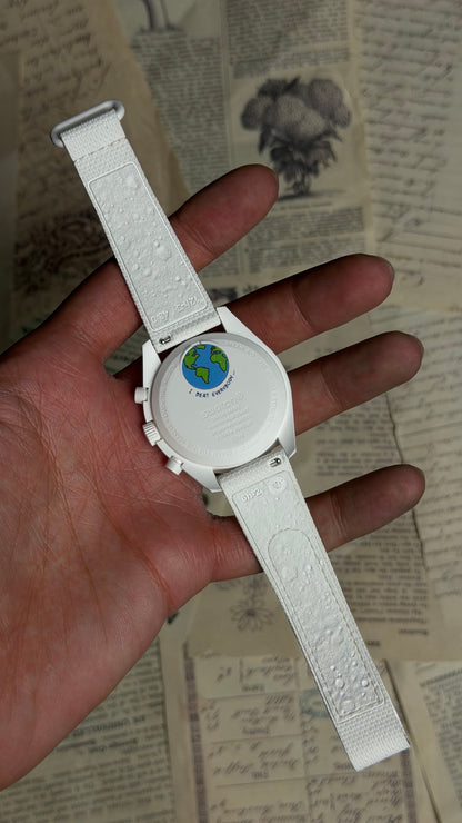Omega X Swatch | Mission to moonshine gold