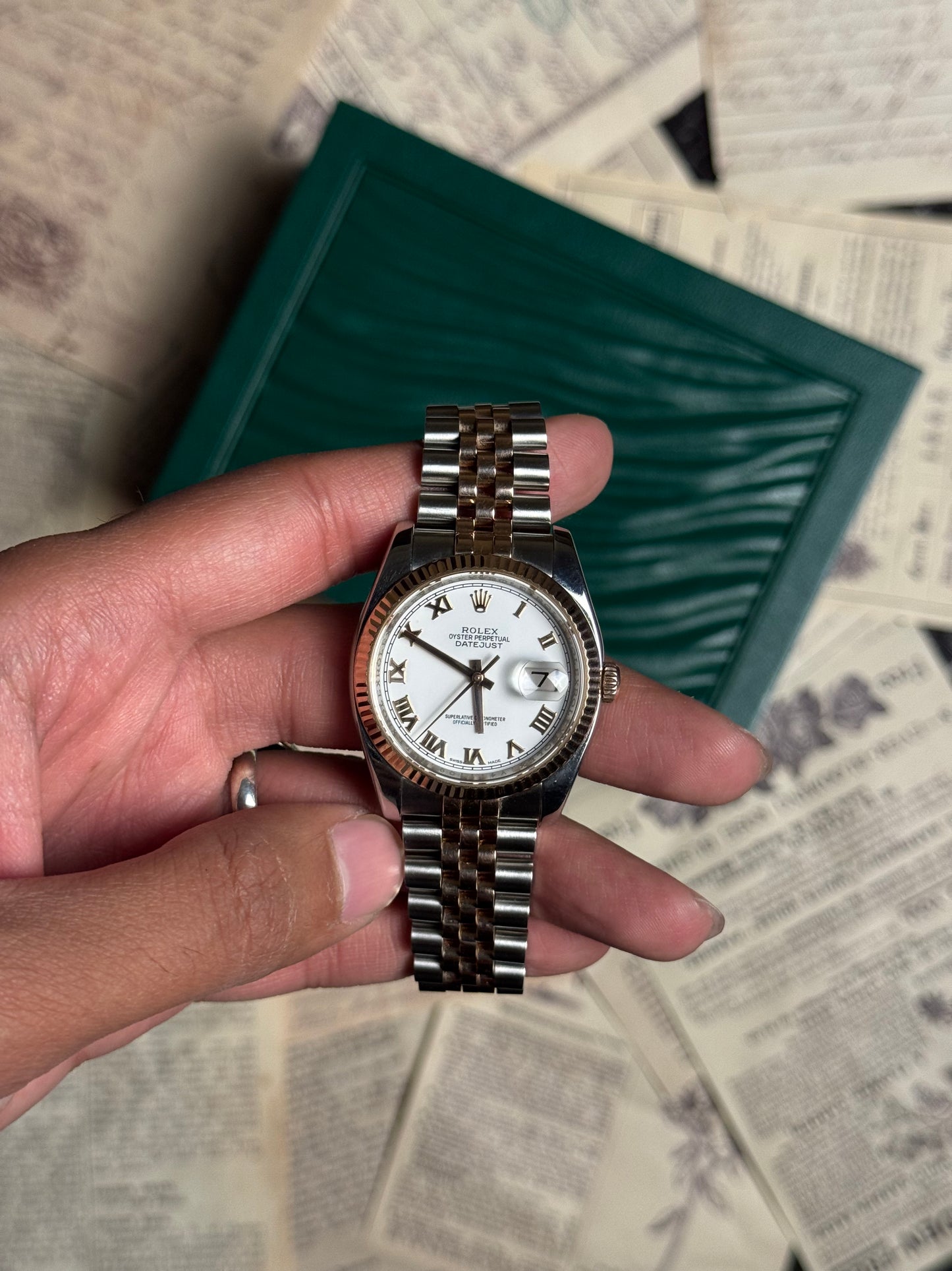 Rolex Datejust 116231