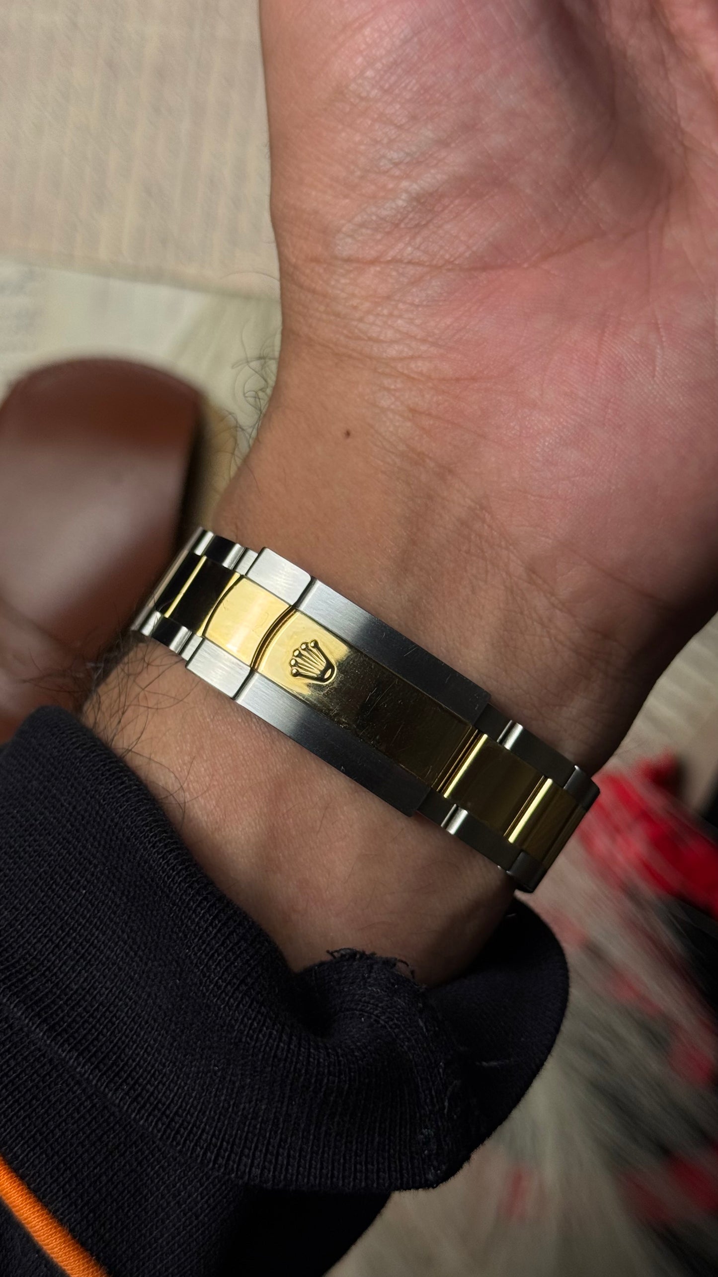 Rolex Datejust 126233 Motif Dial